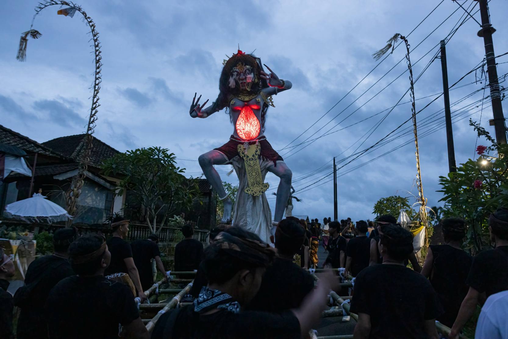 彭格鲁普坤仪式 Pengrupukan Ceremony (214)