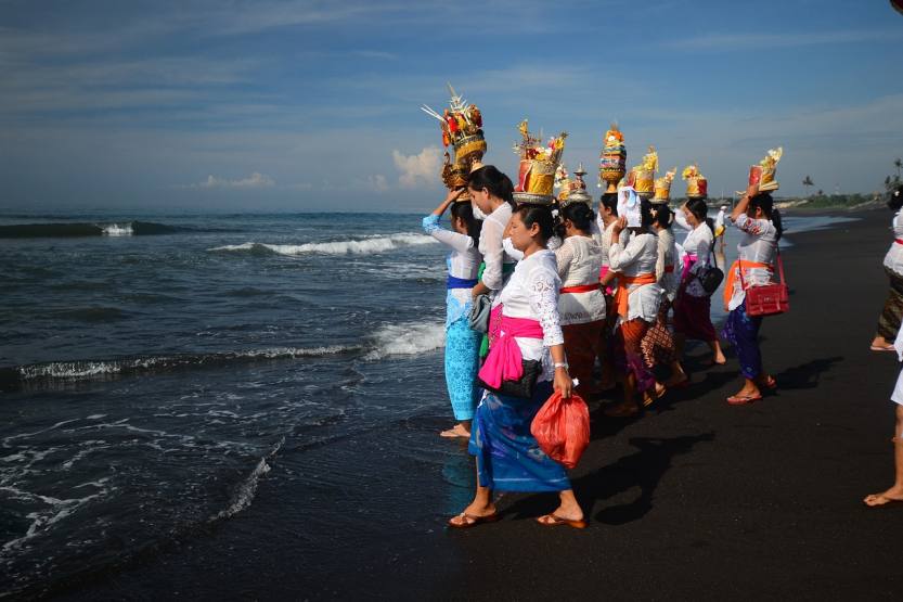 梅拉斯蒂仪式Melasti Ceremony  (3)