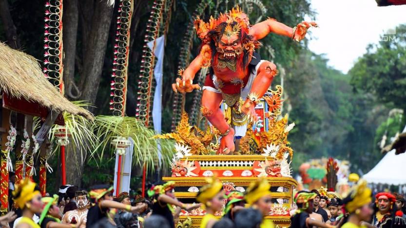 彭格鲁普坤仪式 Pengrupukan Ceremony (246)