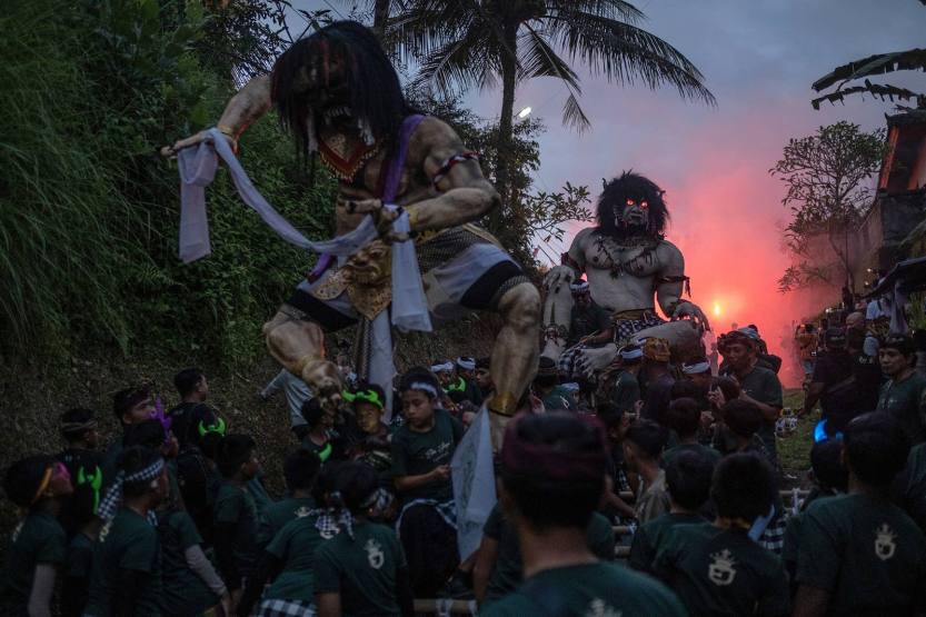 彭格鲁普坤仪式 Pengrupukan Ceremony (245)