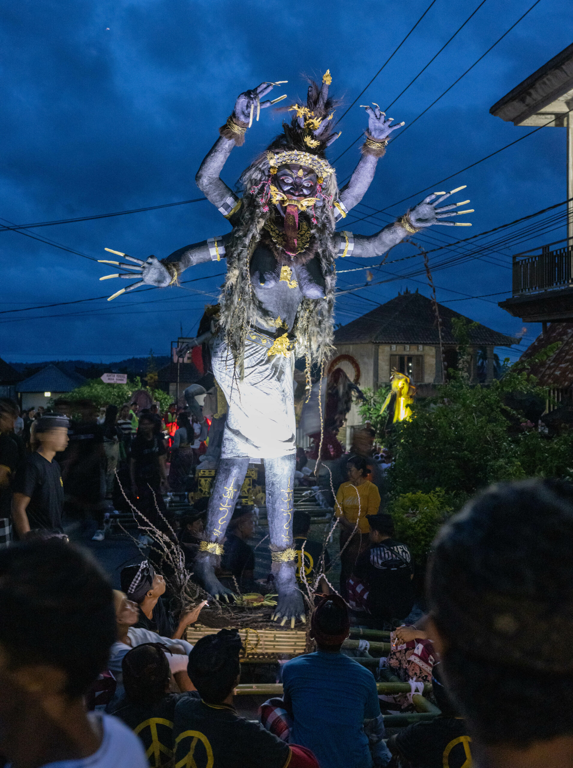 彭格鲁普坤仪式 Pengrupukan Ceremony (215)