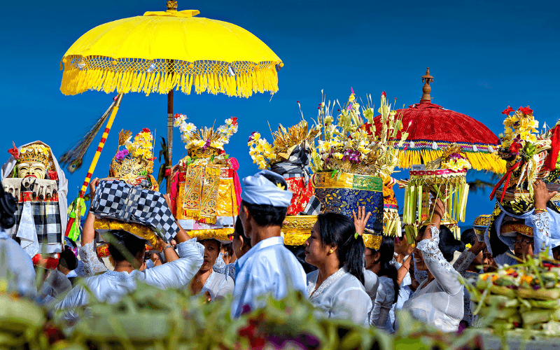 梅拉斯蒂仪式Melasti Ceremony  (1)