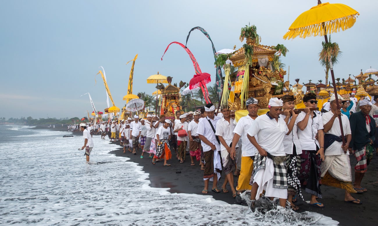 梅拉斯蒂仪式Melasti Ceremony  (2)