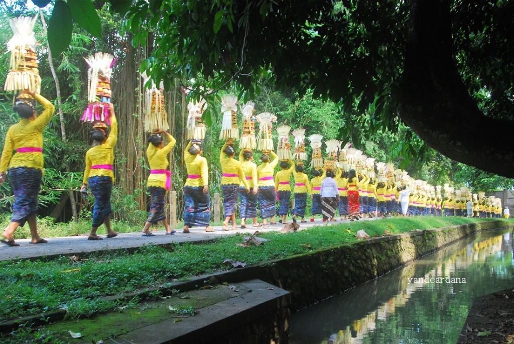 梅拉斯蒂仪式 Melasti Ceremony (8)