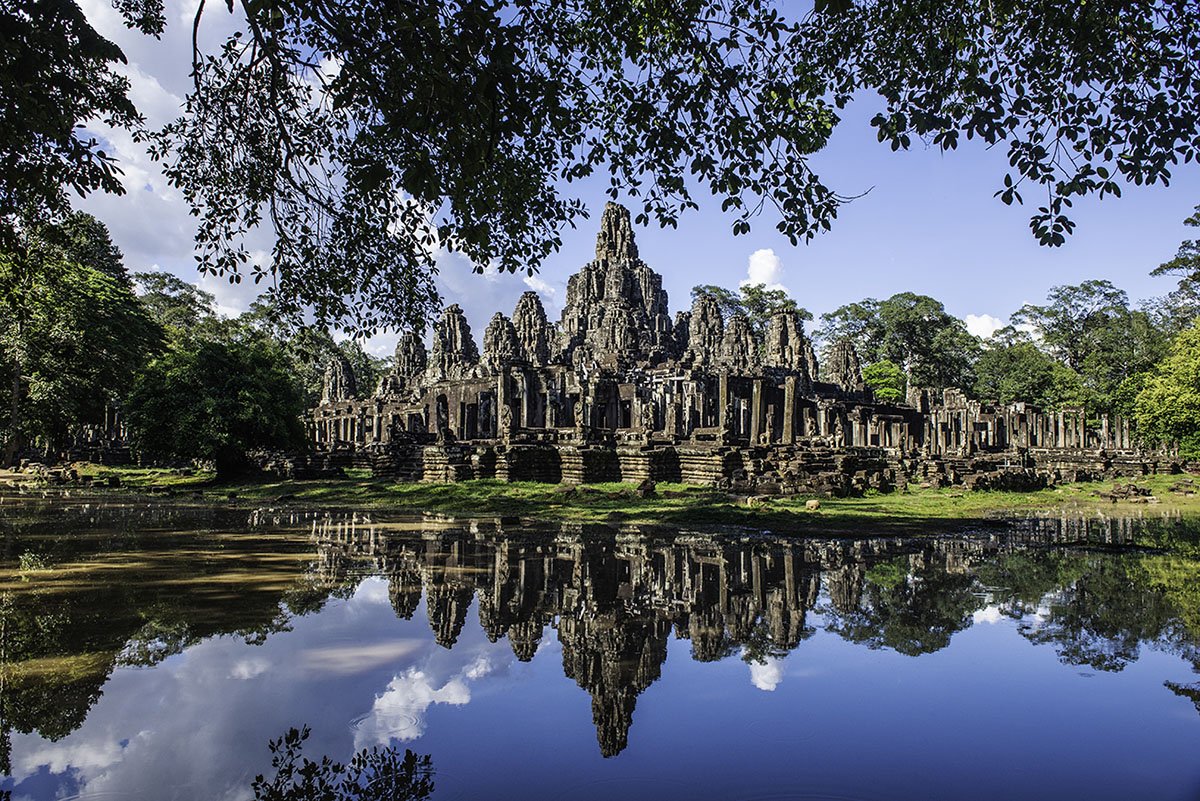 Bayon-wet-season